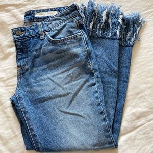 Pilcro by Anthropologie Hyphen Denim - size 26